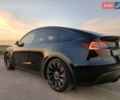 Черный Тесла Model Y, объемом двигателя 0 л и пробегом 50 тыс. км за 27000 $, фото 1 на Automoto.ua