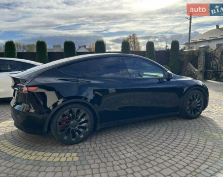 Тесла Model Y 2022 у Львові на Automoto.ua Чорний Тесла Model Y, об'ємом двигуна 0 л та пробігом 128 тис. км за 26300 $, фото 8 на Automoto.ua