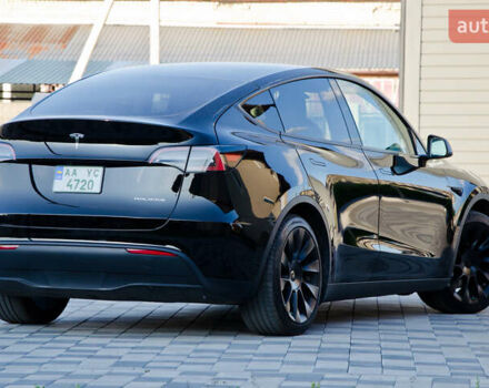 Чорний Тесла Model Y, об'ємом двигуна 0 л та пробігом 130 тис. км за 25500 $, фото 15 на Automoto.ua