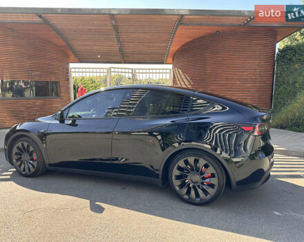 Тесла Model Y 2022 в Киеве на Automoto.ua Черный Тесла Model Y, объемом двигателя 0 л и пробегом 22 тыс. км за 33900 $, фото 9 на Automoto.ua