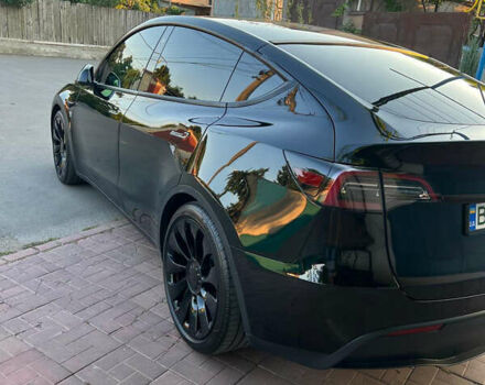 Черный Тесла Model Y, объемом двигателя 0 л и пробегом 44 тыс. км за 32500 $, фото 10 на Automoto.ua