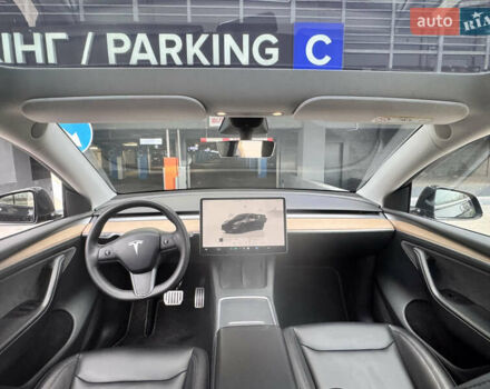 Чорний Тесла Model Y, об'ємом двигуна 0 л та пробігом 92 тис. км за 27500 $, фото 13 на Automoto.ua