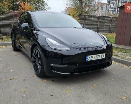 Чорний Тесла Model Y, об'ємом двигуна 0 л та пробігом 37 тис. км за 37000 $, фото 11 на Automoto.ua