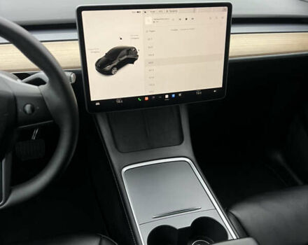 Черный Тесла Model Y, объемом двигателя 0 л и пробегом 61 тыс. км за 22900 $, фото 29 на Automoto.ua