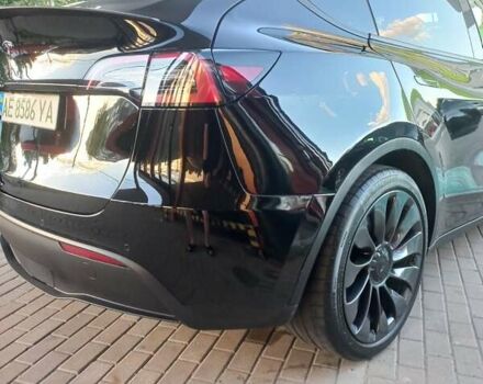 Чорний Тесла Model Y, об'ємом двигуна 0 л та пробігом 74 тис. км за 24500 $, фото 16 на Automoto.ua