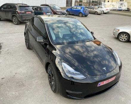 Чорний Тесла Model Y, об'ємом двигуна 0 л та пробігом 34 тис. км за 41500 $, фото 19 на Automoto.ua