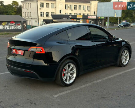 Чорний Тесла Model Y, об'ємом двигуна 0 л та пробігом 135 тис. км за 26499 $, фото 19 на Automoto.ua