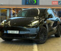 Черный Тесла Model Y, объемом двигателя 0 л и пробегом 53 тыс. км за 34999 $, фото 1 на Automoto.ua