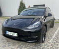 Черный Тесла Model Y, объемом двигателя 0 л и пробегом 30 тыс. км за 27500 $, фото 1 на Automoto.ua