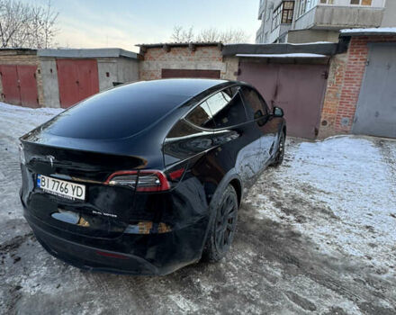 Черный Тесла Model Y, объемом двигателя 0 л и пробегом 58 тыс. км за 30500 $, фото 2 на Automoto.ua