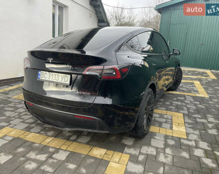 Черный Тесла Model Y, объемом двигателя 0 л и пробегом 67 тыс. км за 27500 $, фото 7 на Automoto.ua