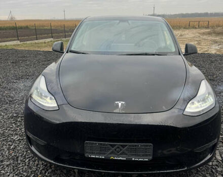 Черный Тесла Model Y, объемом двигателя 0 л и пробегом 224 тыс. км за 27500 $, фото 13 на Automoto.ua