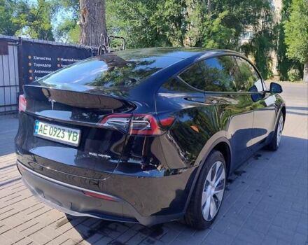 Черный Тесла Model Y, объемом двигателя 0 л и пробегом 92 тыс. км за 25000 $, фото 5 на Automoto.ua