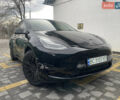 Черный Тесла Model Y, объемом двигателя 0 л и пробегом 67 тыс. км за 27500 $, фото 3 на Automoto.ua