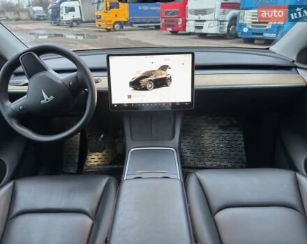 Черный Тесла Model Y, объемом двигателя 0 л и пробегом 60 тыс. км за 24500 $, фото 6 на Automoto.ua