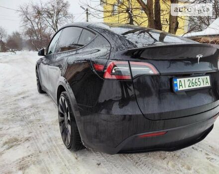 Чорний Тесла Model Y, об'ємом двигуна 0 л та пробігом 12 тис. км за 38900 $, фото 12 на Automoto.ua