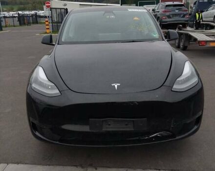 Черный Тесла Model Y, объемом двигателя 0 л и пробегом 46 тыс. км за 34000 $, фото 16 на Automoto.ua