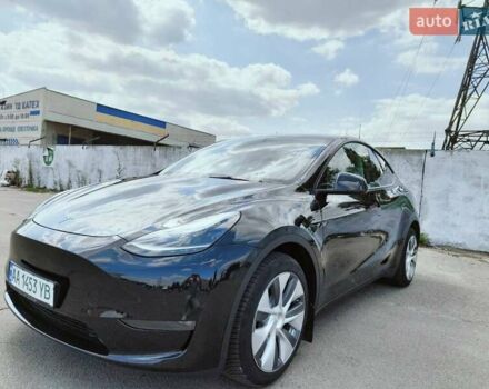 Черный Тесла Model Y, объемом двигателя 0 л и пробегом 69 тыс. км за 35000 $, фото 6 на Automoto.ua
