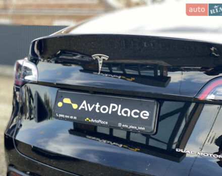 Тесла Model Y 2022 у Луцьку на Automoto.ua Чорний Тесла Model Y, об'ємом двигуна 0 л та пробігом 224 тис. км за 27500 $, фото 40 на Automoto.ua