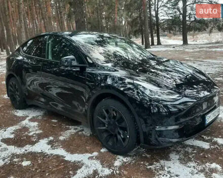 Чорний Тесла Model Y, об'ємом двигуна 0 л та пробігом 132 тис. км за 24500 $, фото 10 на Automoto.ua