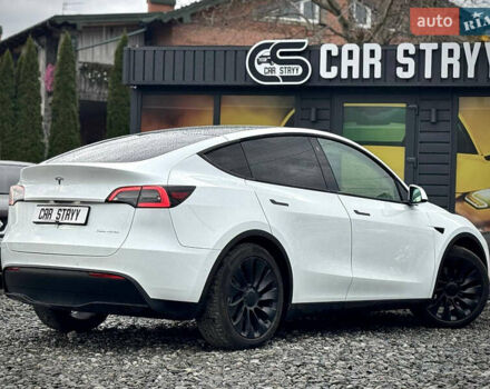 Тесла Model Y 2022 у Стрые на Automoto.ua Чорний Тесла Model Y, об'ємом двигуна 0 л та пробігом 61 тис. км за 27400 $, фото 50 на Automoto.ua