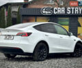 Тесла Model Y 2022 у Стрые на Automoto.ua Чорний Тесла Model Y, об'ємом двигуна 0 л та пробігом 61 тис. км за 27400 $, фото 50 на Automoto.ua