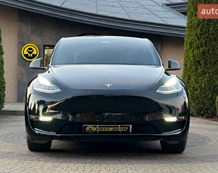 Черный Тесла Model Y, объемом двигателя 0 л и пробегом 121 тыс. км за 25750 $, фото 1 на Automoto.ua