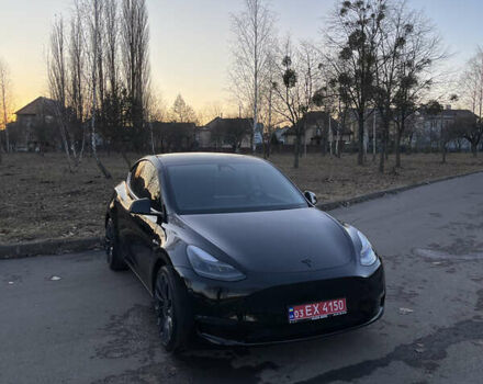 Тесла Model Y 2022 в Ровно на Automoto.ua Черный Тесла Model Y, объемом двигателя 0 л и пробегом 83 тыс. км за 25900 $, фото 23 на Automoto.ua