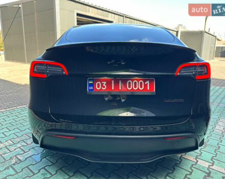 Черный Тесла Model Y, объемом двигателя 0 л и пробегом 136 тыс. км за 26199 $, фото 12 на Automoto.ua