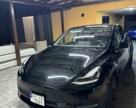 Черный Тесла Model Y, объемом двигателя 0 л и пробегом 89 тыс. км за 25500 $, фото 17 на Automoto.ua