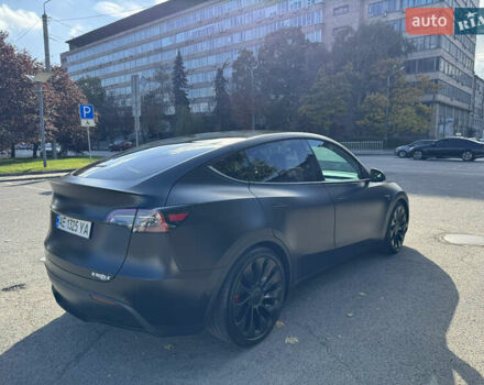 Черный Тесла Model Y, объемом двигателя 0 л и пробегом 50 тыс. км за 39999 $, фото 2 на Automoto.ua