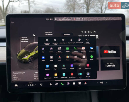 Чорний Тесла Model Y, об'ємом двигуна 0 л та пробігом 88 тис. км за 29999 $, фото 23 на Automoto.ua