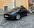 Черный Тесла Model Y, объемом двигателя 0 л и пробегом 58 тыс. км за 34500 $, фото 1 на Automoto.ua