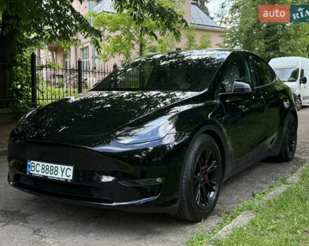 Чорний Тесла Model Y, об'ємом двигуна 0 л та пробігом 67 тис. км за 24000 $, фото 9 на Automoto.ua