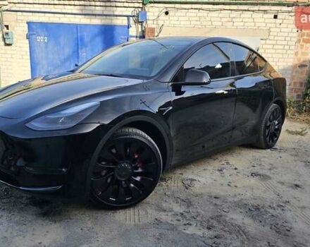 Чорний Тесла Model Y, об'ємом двигуна 0 л та пробігом 37 тис. км за 37000 $, фото 7 на Automoto.ua