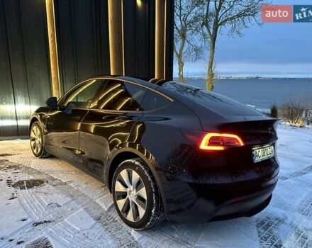Чорний Тесла Model Y, об'ємом двигуна 0 л та пробігом 27 тис. км за 29000 $, фото 14 на Automoto.ua