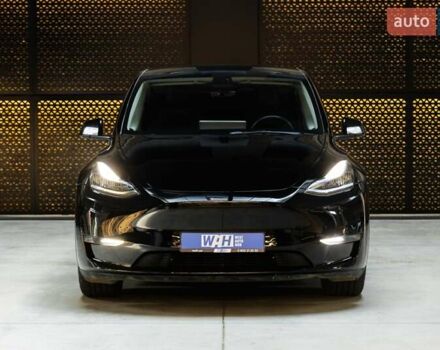 Черный Тесла Model Y, объемом двигателя 0 л и пробегом 155 тыс. км за 23000 $, фото 4 на Automoto.ua