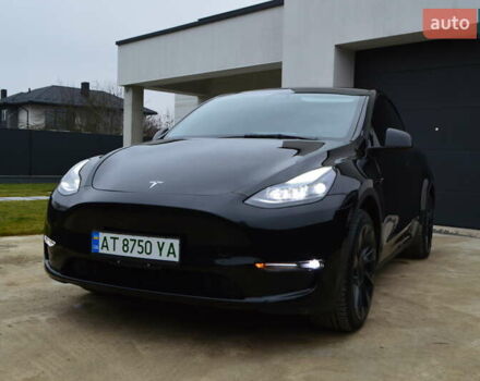 Чорний Тесла Model Y, об'ємом двигуна 0 л та пробігом 32 тис. км за 25900 $, фото 2 на Automoto.ua