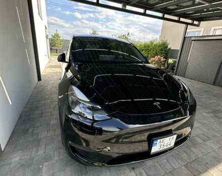 Чорний Тесла Model Y, об'ємом двигуна 0 л та пробігом 60 тис. км за 31500 $, фото 6 на Automoto.ua