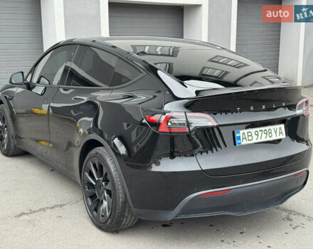 Черный Тесла Model Y, объемом двигателя 0 л и пробегом 68 тыс. км за 25000 $, фото 3 на Automoto.ua