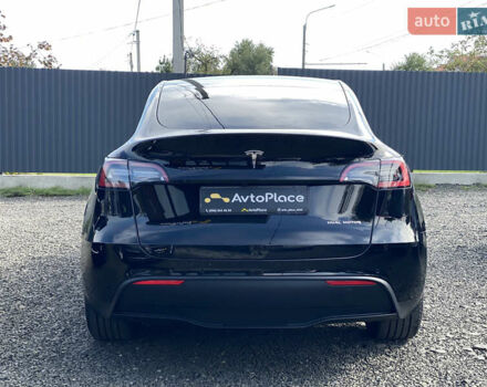 Тесла Model Y 2022 у Луцьку на Automoto.ua Чорний Тесла Model Y, об'ємом двигуна 0 л та пробігом 224 тис. км за 27500 $, фото 42 на Automoto.ua