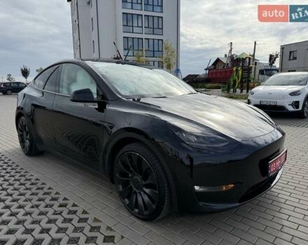 Тесла Model Y 2022 в Луцке на Automoto.ua Черный Тесла Model Y, объемом двигателя 0 л и пробегом 222 тыс. км за 19999 $, фото 3 на Automoto.ua