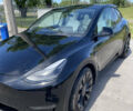Черный Тесла Model Y, объемом двигателя 0 л и пробегом 22 тыс. км за 35000 $, фото 1 на Automoto.ua