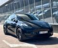 Черный Тесла Model Y, объемом двигателя 0 л и пробегом 70 тыс. км за 42700 $, фото 1 на Automoto.ua