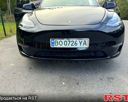 Чорний Тесла Model Y, об'ємом двигуна 0 л та пробігом 24 тис. км за 24500 $, фото 11 на Automoto.ua