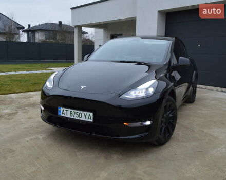 Чорний Тесла Model Y, об'ємом двигуна 0 л та пробігом 32 тис. км за 25900 $, фото 29 на Automoto.ua