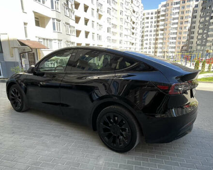 Черный Тесла Model Y, объемом двигателя 0 л и пробегом 84 тыс. км за 27900 $, фото 6 на Automoto.ua