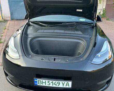 Черный Тесла Model Y, объемом двигателя 0 л и пробегом 44 тыс. км за 32500 $, фото 19 на Automoto.ua