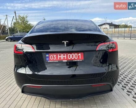 Тесла Model Y 2022 в Луцке на Automoto.ua Черный Тесла Model Y, объемом двигателя 0 л и пробегом 222 тыс. км за 19999 $, фото 22 на Automoto.ua