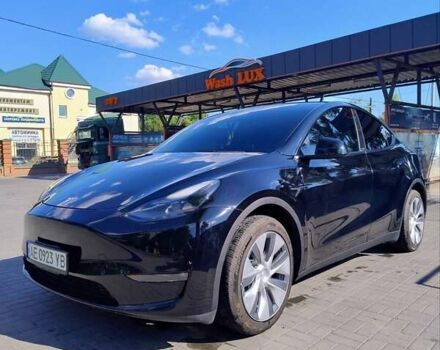 Черный Тесла Model Y, объемом двигателя 0 л и пробегом 92 тыс. км за 25000 $, фото 6 на Automoto.ua